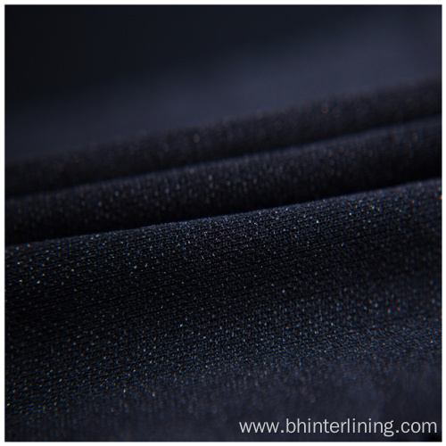 PA coating weft stretch knitted fusible woven interlining